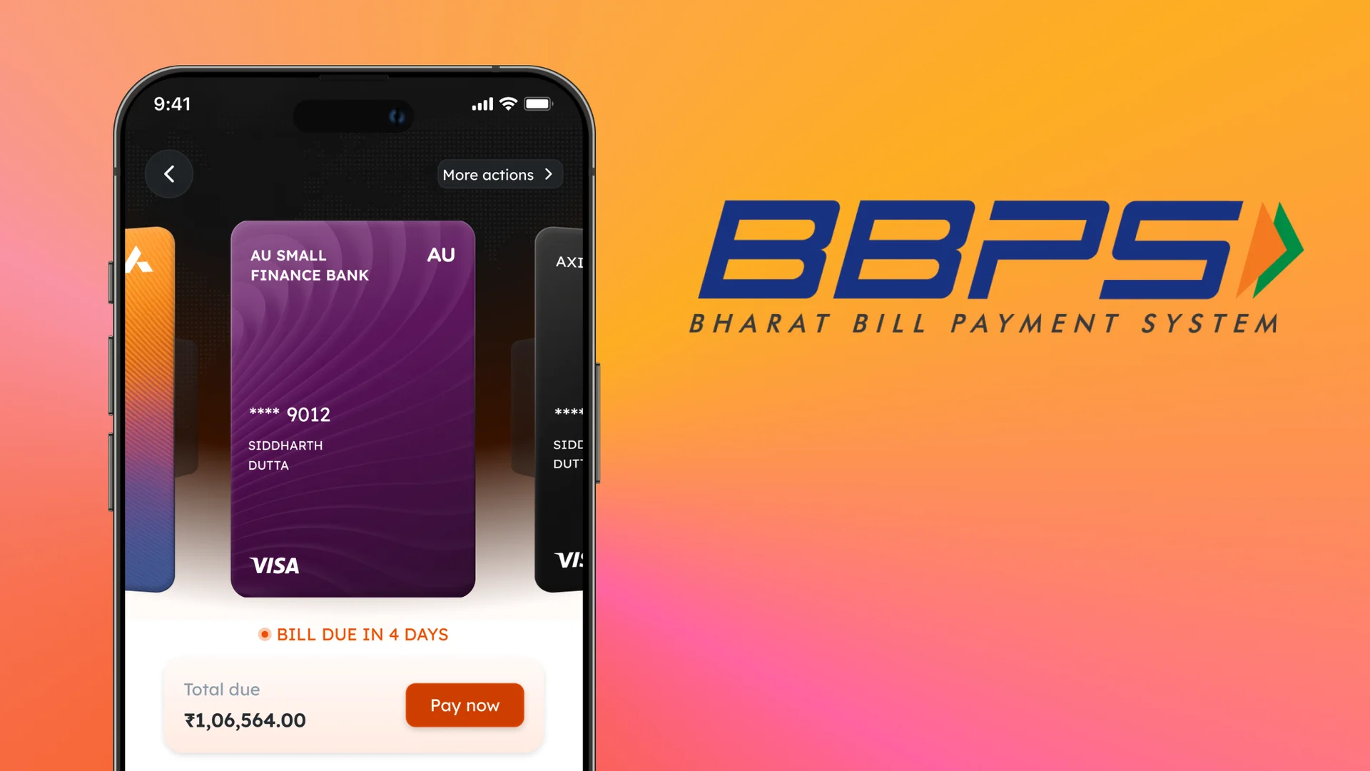 Pay your credit card bills on Scapia
